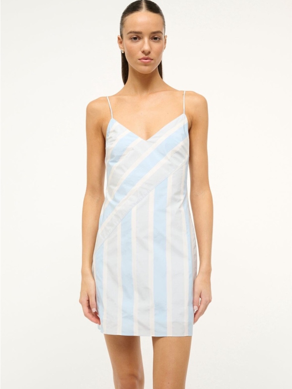 Staud mini dress